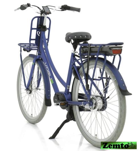 Elektrofahrrad Vogue Elite Mittelmotor Leans blau 50 cm, Power mit 80 NM